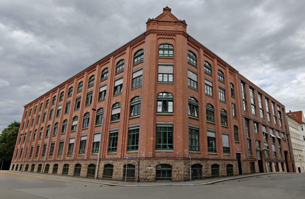 medienhaus gebäude